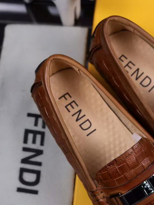 Fendi Business Casual Men Shoes--004